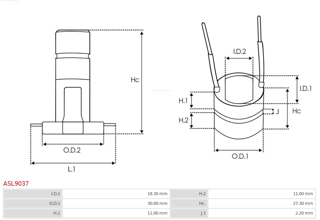 AS-PL Schleifring, Generator