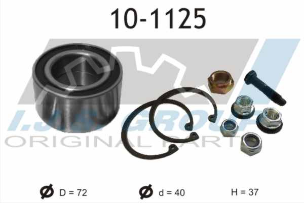 IJS GROUP Radlagersatz