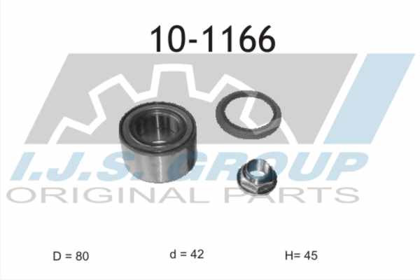 IJS GROUP Radlagersatz