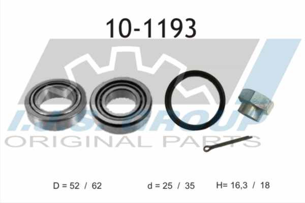 IJS GROUP Radlagersatz