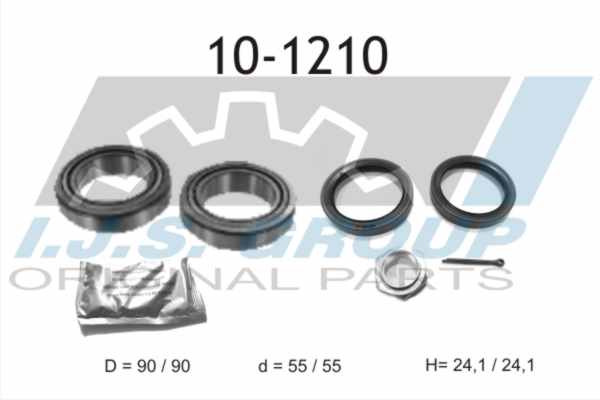 IJS GROUP Radlagersatz