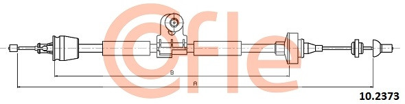 COFLE Seilzug, Kupplungsbetätigung