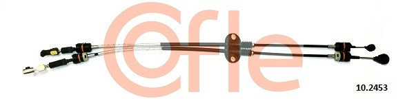 COFLE Seilzug, Schaltgetriebe