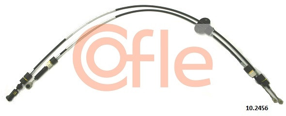 COFLE Seilzug, Schaltgetriebe