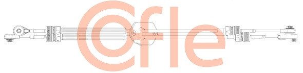 COFLE Seilzug, Schaltgetriebe