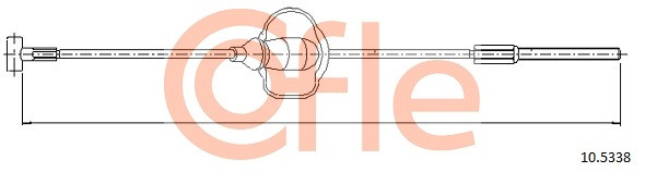 COFLE Seilzug, Feststellbremse
