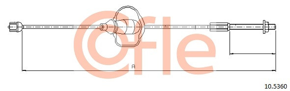 COFLE Seilzug, Feststellbremse
