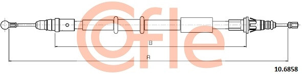 COFLE Seilzug, Feststellbremse