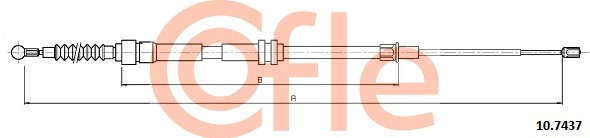 COFLE Seilzug, Feststellbremse