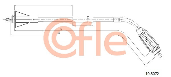 COFLE Seilzug, Feststellbremse