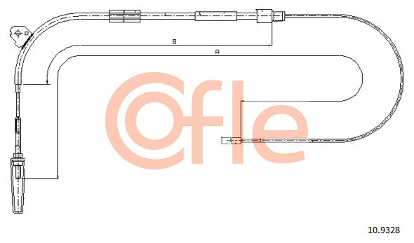 COFLE Seilzug, Feststellbremse