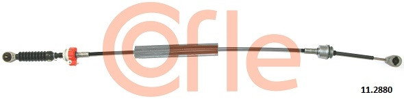 COFLE Seilzug, Schaltgetriebe