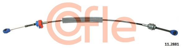 COFLE Seilzug, Schaltgetriebe