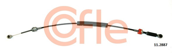 COFLE Seilzug, Schaltgetriebe