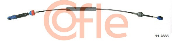 COFLE Seilzug, Schaltgetriebe