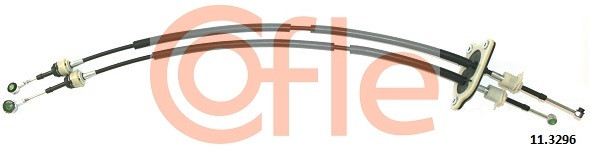 COFLE Seilzug, Schaltgetriebe