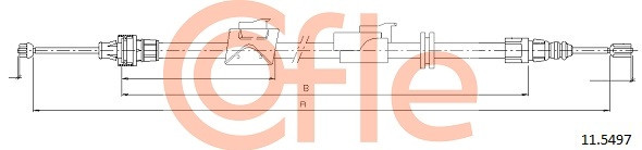 COFLE Seilzug, Feststellbremse