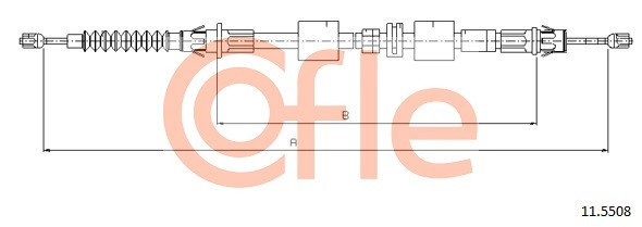 COFLE Seilzug, Feststellbremse