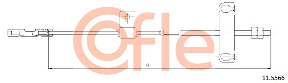 COFLE Seilzug, Feststellbremse
