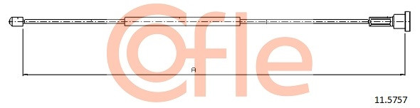 COFLE Seilzug, Feststellbremse