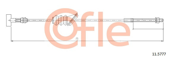 COFLE Seilzug, Feststellbremse