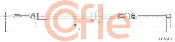 COFLE Seilzug, Feststellbremse