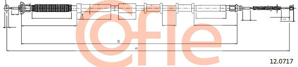 COFLE Seilzug, Feststellbremse