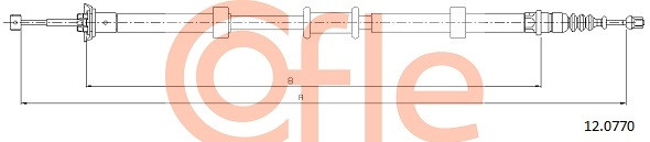 COFLE Seilzug, Feststellbremse