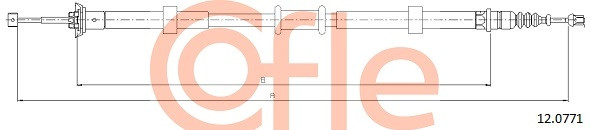 COFLE Seilzug, Feststellbremse