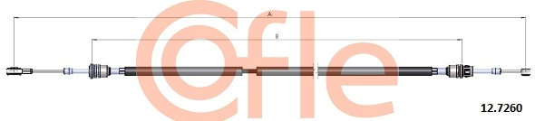 COFLE Seilzug, Schaltgetriebe