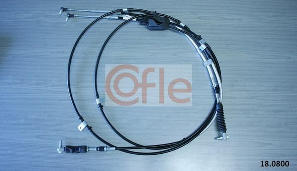 COFLE Seilzug, Schaltgetriebe