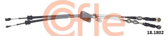 COFLE Seilzug, Schaltgetriebe