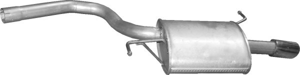 POLMO Endschalldämpfer