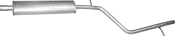 POLMO Mittelschalldämpfer