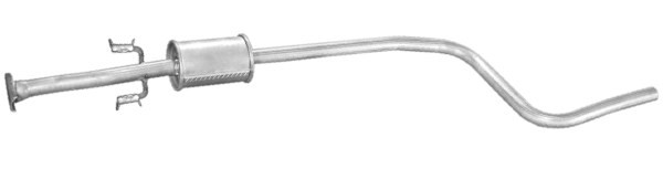 POLMO Mittelschalldämpfer