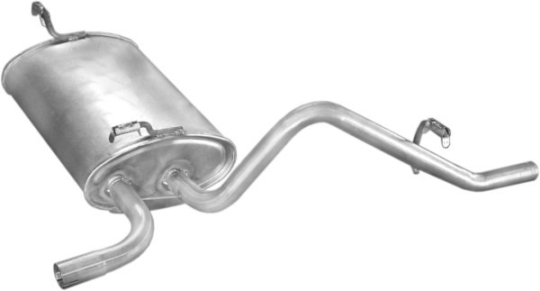 POLMO Endschalldämpfer