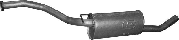 POLMO Mittelschalldämpfer