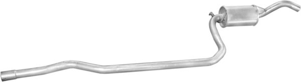 POLMO Mittelschalldämpfer