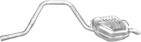 POLMO Endschalldämpfer