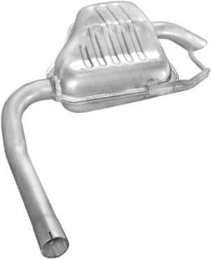 POLMO Endschalldämpfer