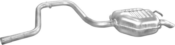 POLMO Endschalldämpfer