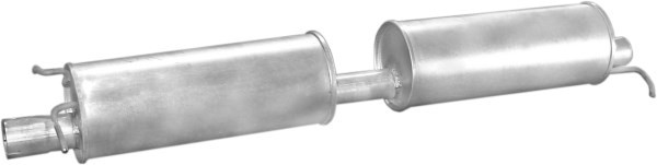 POLMO Mittelschalldämpfer
