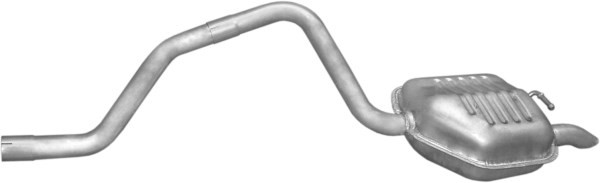 POLMO Endschalldämpfer