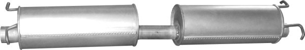 POLMO Mittelschalldämpfer