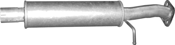POLMO Vorschalldämpfer