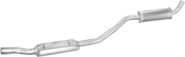 POLMO Mittelschalldämpfer