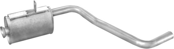 POLMO Mittelschalldämpfer