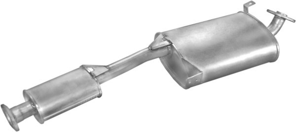 POLMO Mittelschalldämpfer