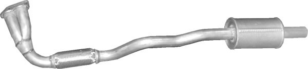 POLMO Vorschalldämpfer