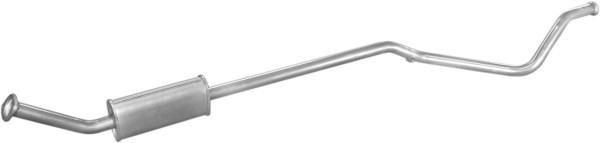 POLMO Mittelschalldämpfer